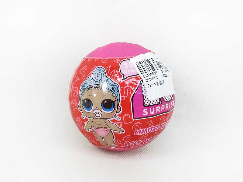 7cm Surprise Ball toys