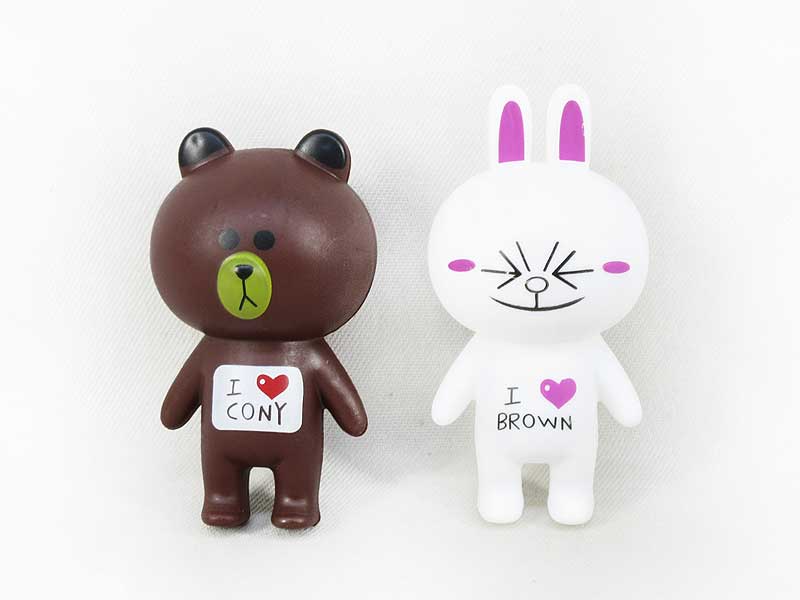Bear & Rabbit(2in1) toys