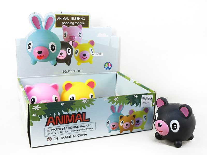 Tongue Extending Animal(6in1) toys