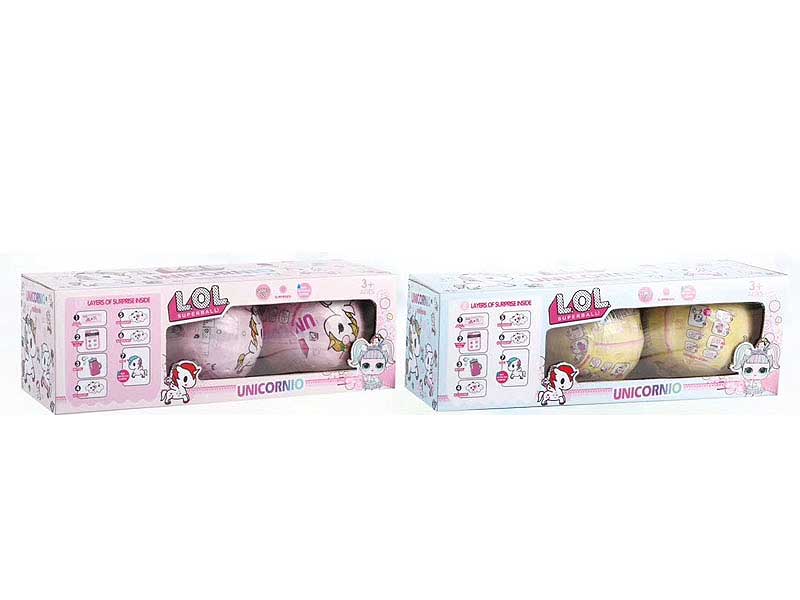 Surprise Ball(3in1) toys