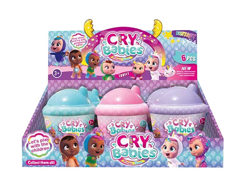 Crying Baby WL(6in1) toys