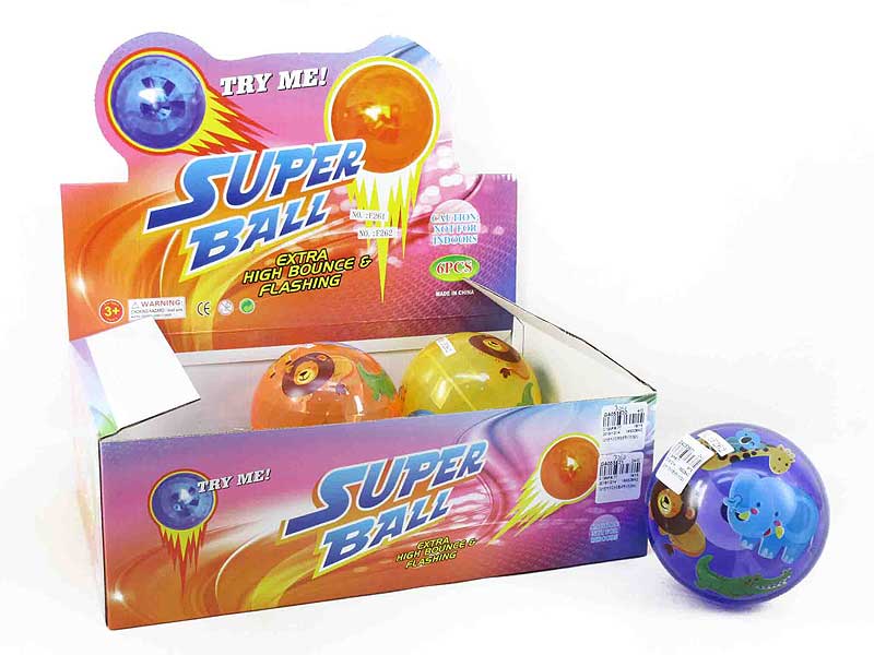 Ball W/L(6pcs) toys