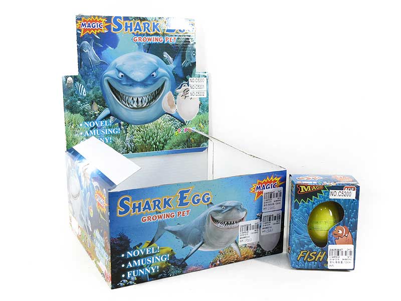 Swell Fish Egg(12pcs) toys