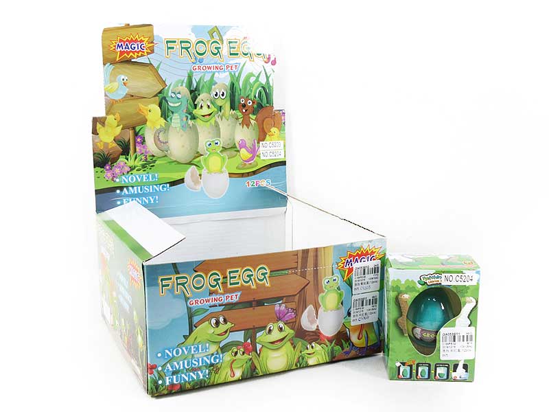Swell Hatching Egg(12pcs) toys