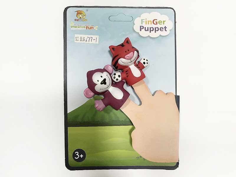 Finger Puppet(2in1) toys