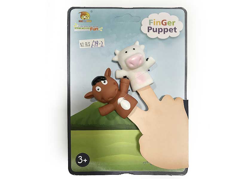 Finger Puppet(2in1) toys