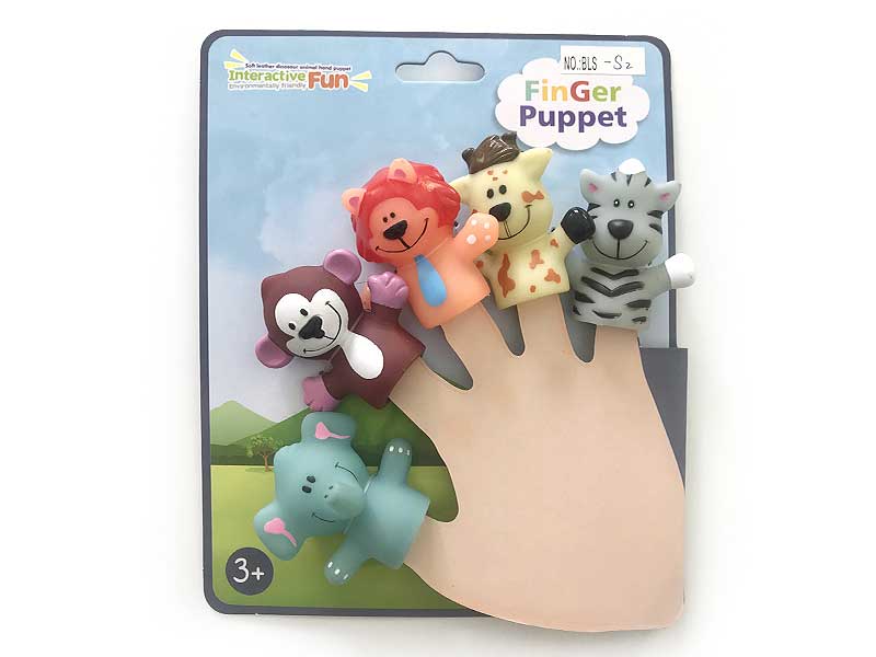 Finger Puppet(5in1) toys