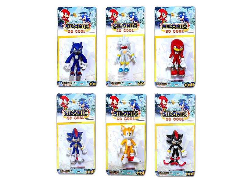 4.5inch Sonic Advance(6S) toys