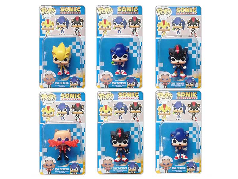 4.5inch Sonic Advance(6S) toys