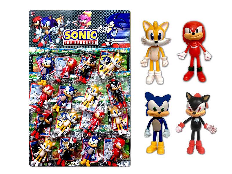 4.5inch Sonic Advance(16in1) toys