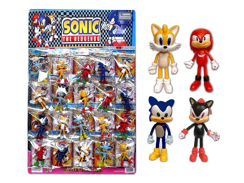 3inch Sonic Advance(20in1) toys