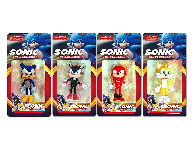 4.5inch Sonic Advance(4S) toys