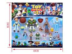 4.5inch Toy Story4 Set toys