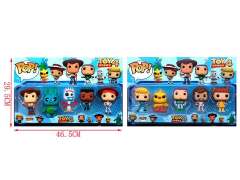 4inch Toy Story(5in1)