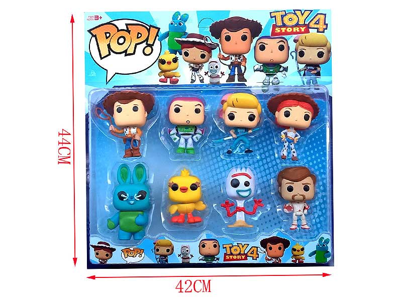 4inch Toy Story(8in1) toys
