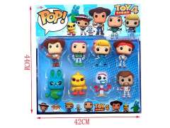4inch Toy Story(8in1)