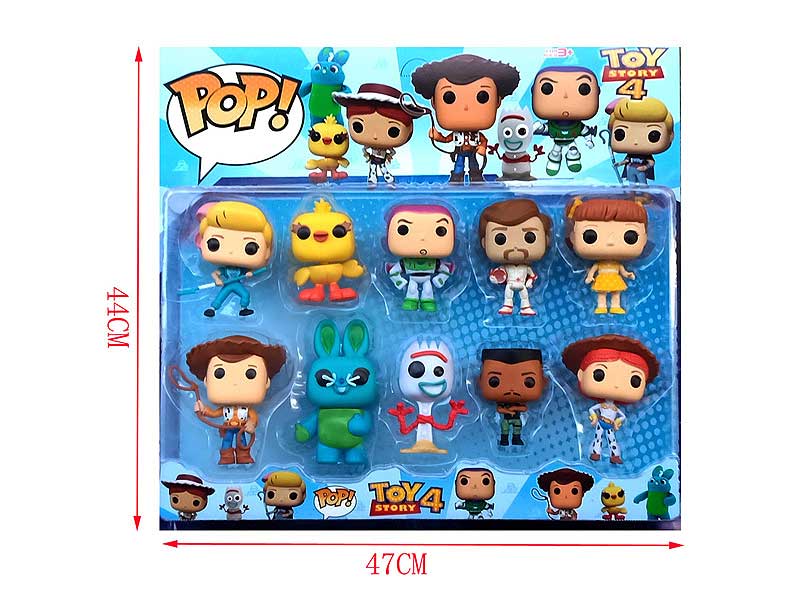 4inch Toy Story(10in1) toys