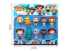 4inch Toy Story(10in1)