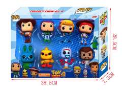 4inch Toy Story(8n1)