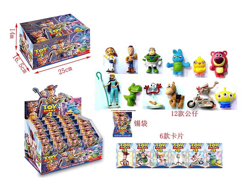 2inch Toy Story 4(24in1) toys