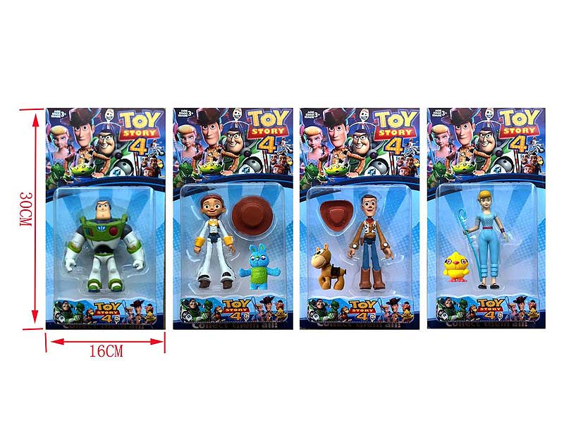 4.5-2inch Toy Story 4(4S) toys