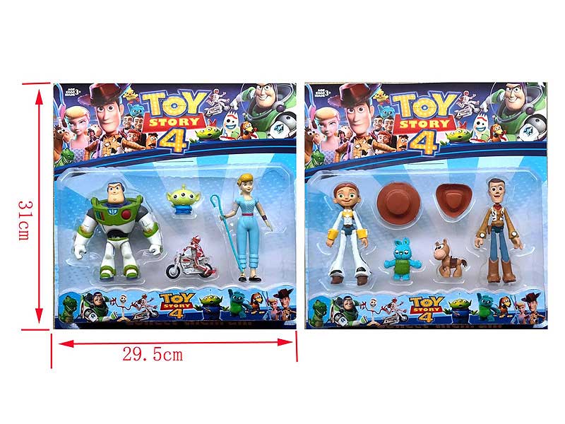Toy Story 4 Set(2S) toys