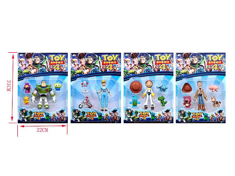 Toy Story 4 Set(4S) toys