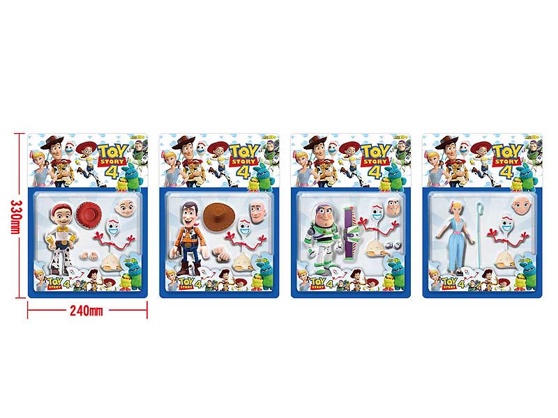 5-6inch Toy Story(2in1) toys