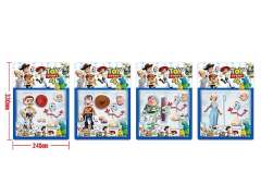 5-6inch Toy Story(2in1)