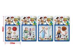 5-6inch Toy Story(4S)