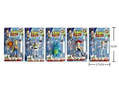 3.5-6.5inch Toy Story 4(5S)