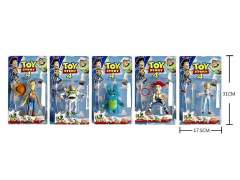 3.5-6.5inch Toy Story 4(5S) toys