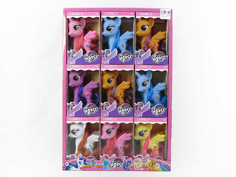 Horse(9in1) toys