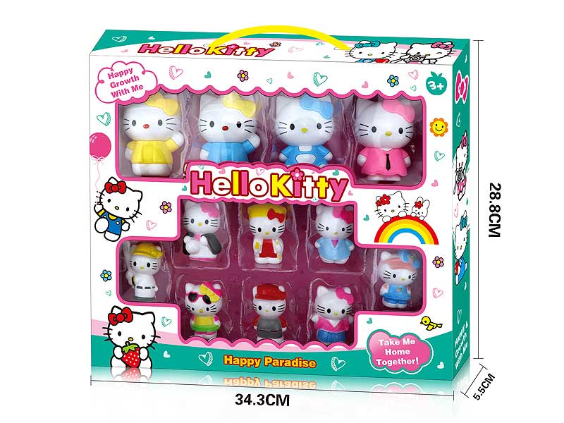 KT Cat(12in1) toys