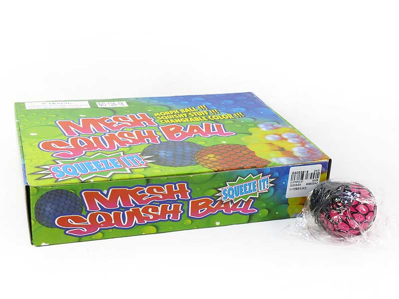 5cm Mesh Squish Ball(24in1) toys