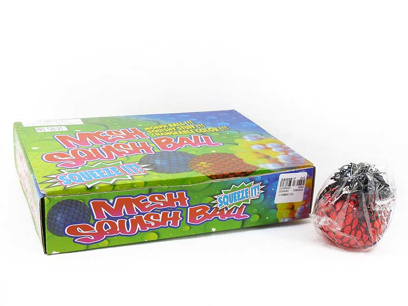 7cm Mesh Squish Ball(12in1) toys