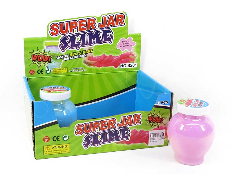 Slime(6in1) toys