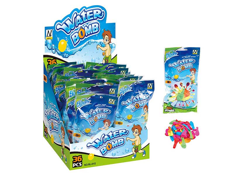 Super Water Bomb(36in1) toys