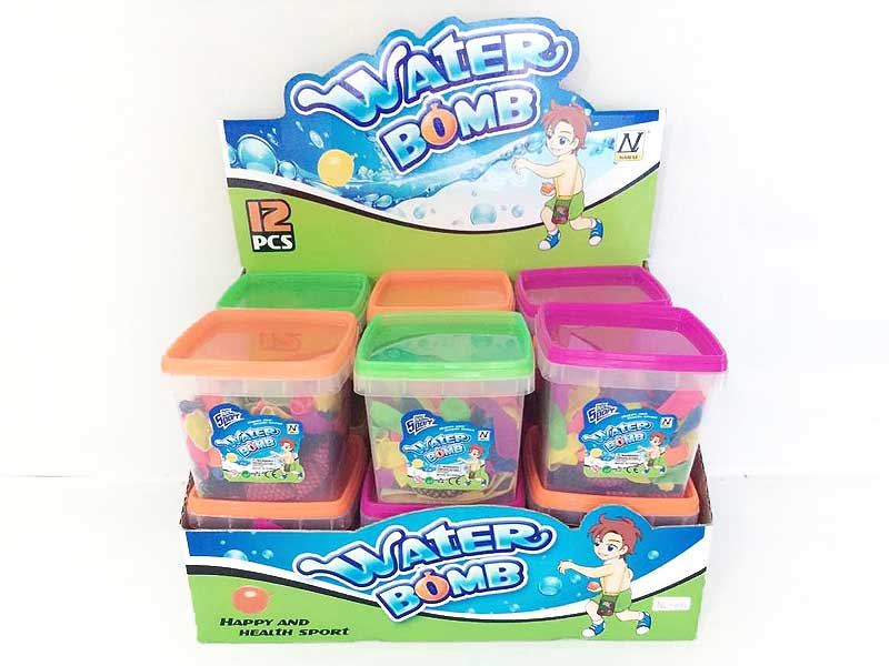 Super Water Bomb(12in1) toys