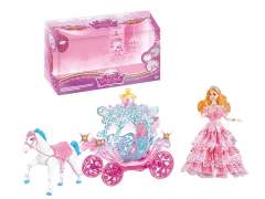 Carriage & Doll