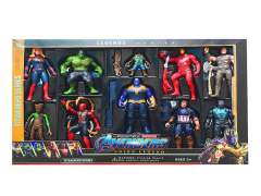 6inch The Avengers W/L(10in1)