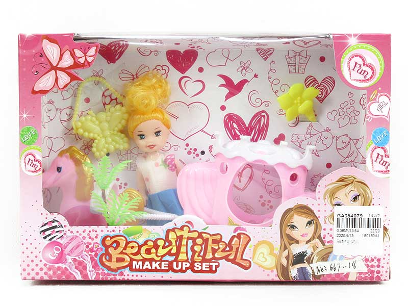 Carriage & Doll(2C) toys