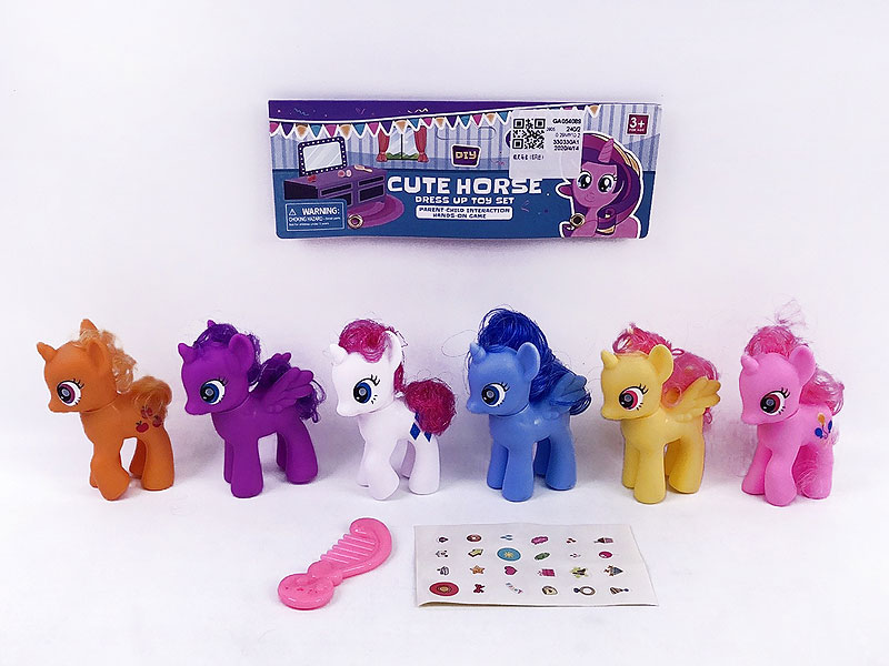 Eidolon Horse(6in1) toys
