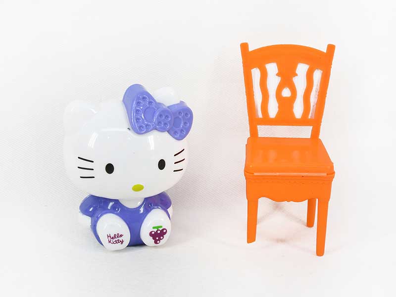 KT Cat & Chair toys