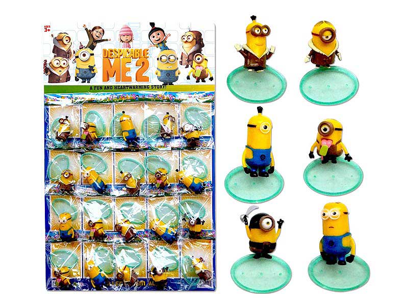 2.5-3inch Despicable Doll(20in1) toys