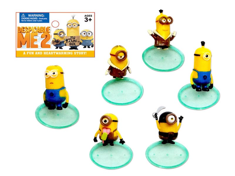 2.5-3inch Despicable Doll(6S) toys