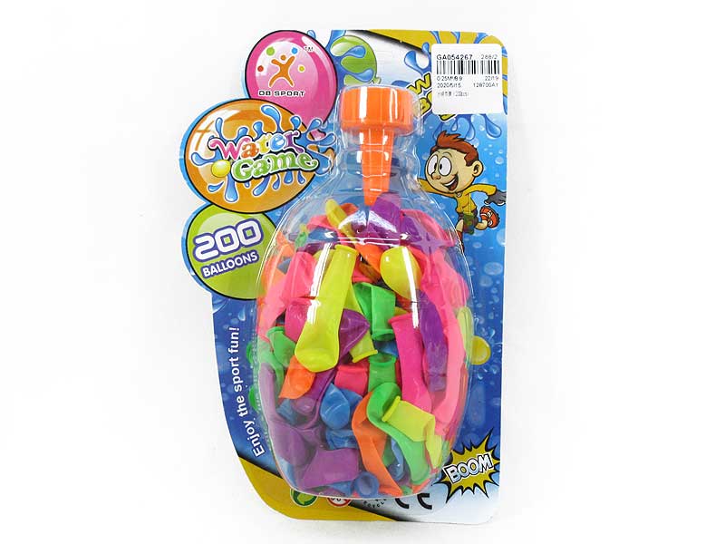 Super Water Bomb(200PCS) toys