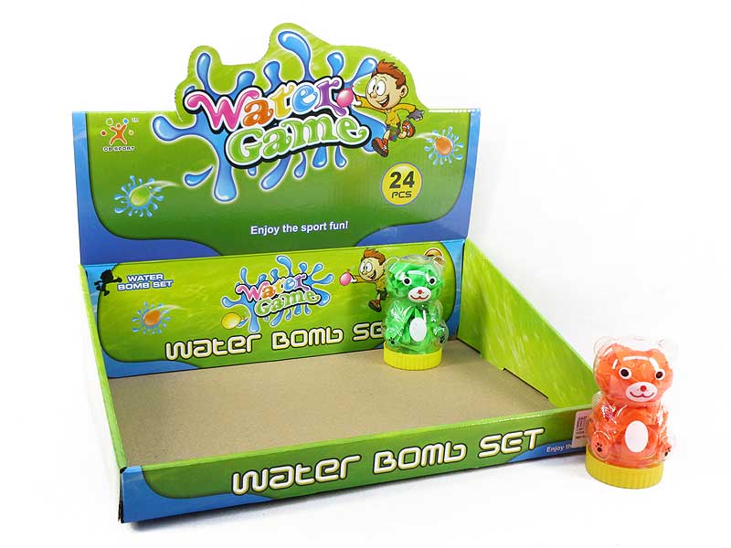 Super Water Bomb(24in1) toys