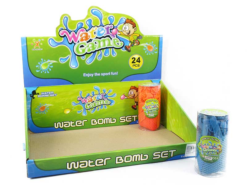 Super Water Bomb(24in1) toys