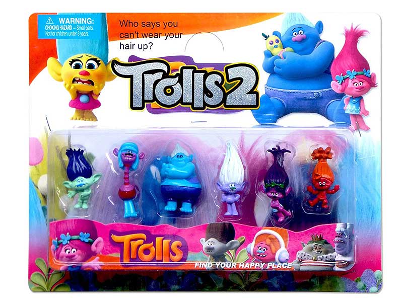 2.5inch Doll(6in1) toys